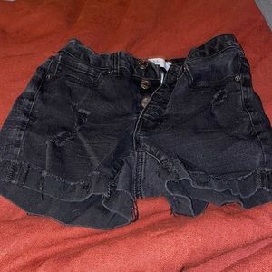 Black Mudd. Button up shorts